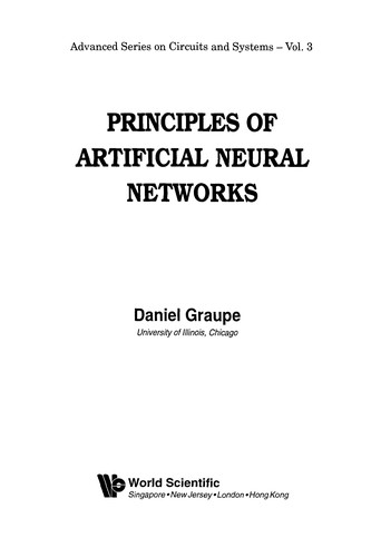 Principles of Artificial Neural Networks (Advanced Series in Circuits and Systems, Vol 3)