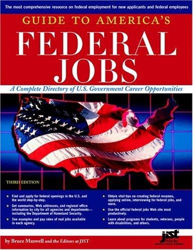 Guide to America's federal jobs
