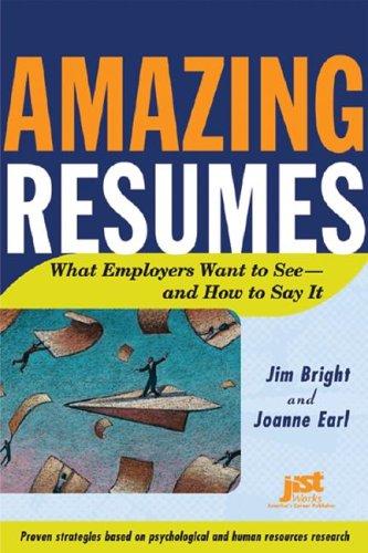 Amazing résumés
