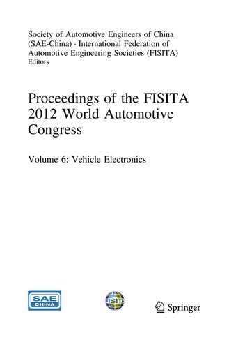 Proceedings of the FISITA 2012 World Automotive Congress