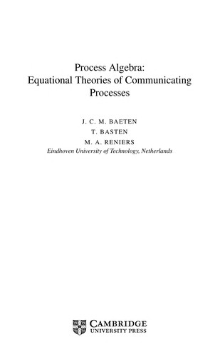 Process algebra