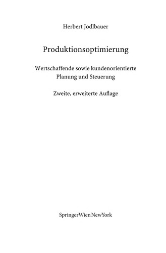 Produktionsoptimierung