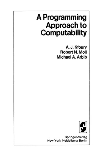 A Programming Approach to Computability