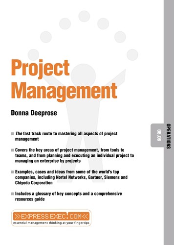 Project management