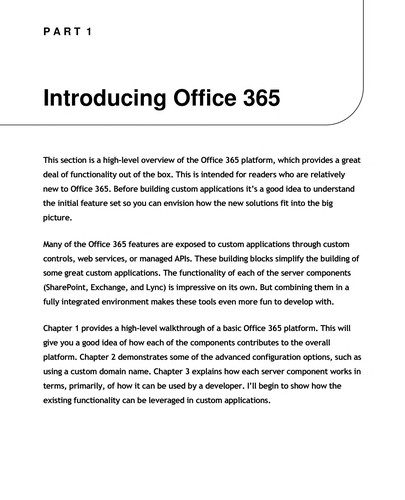 Pro Office 365 Development