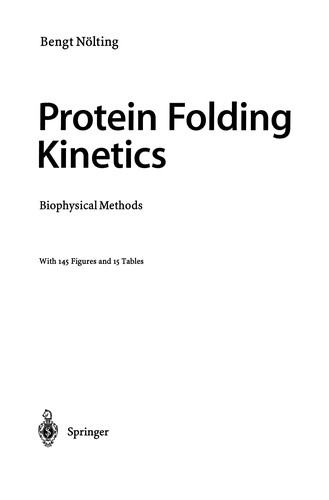 Protein Folding Kinetics