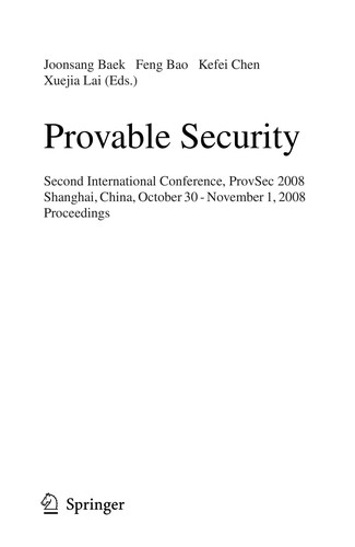 Provable security