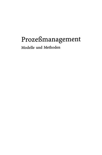 Prozeßmanagement