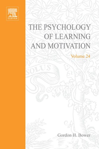 The Psychology of Learning and Motivation, 24