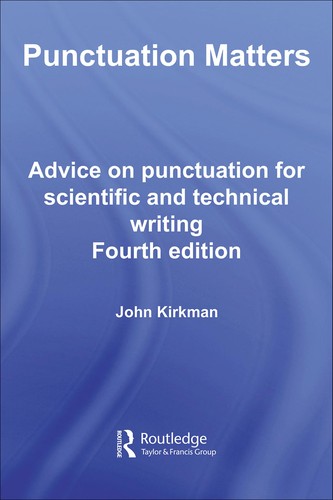 Punctuation Matters