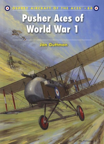 Pusher aces of World War 1