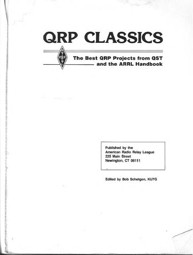QRP classics