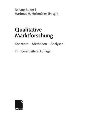 Qualitative marktfurschung