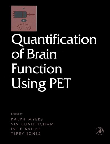 Quantification of brain function using PET