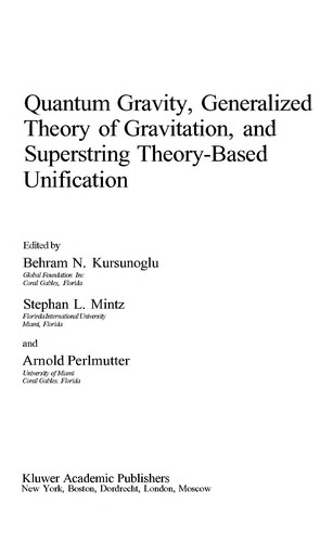 Quantum gravity, generalized theory of gravitation, and superstring theory-based unification