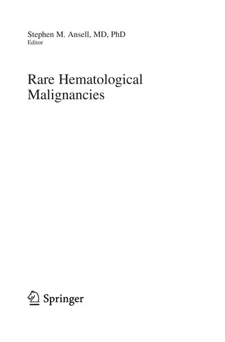 Rare Hematological Malignancies
