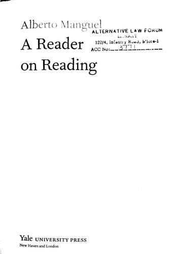 A Reader on Reading