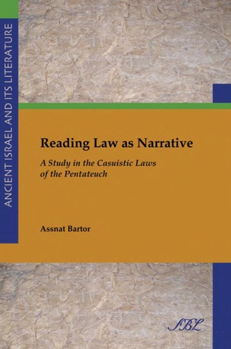 Reading law as narrative
