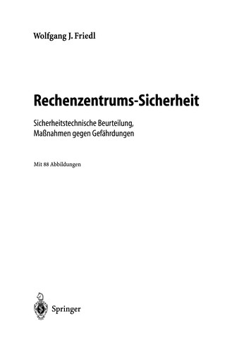 Rechenzentrums-Sicherheit