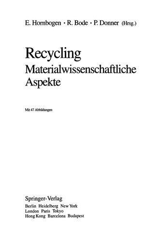 Recycling