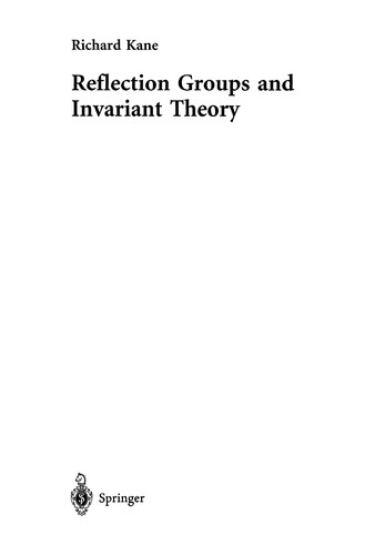 Reflection Groups and Invariant Theory