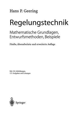 Regelungstechnik