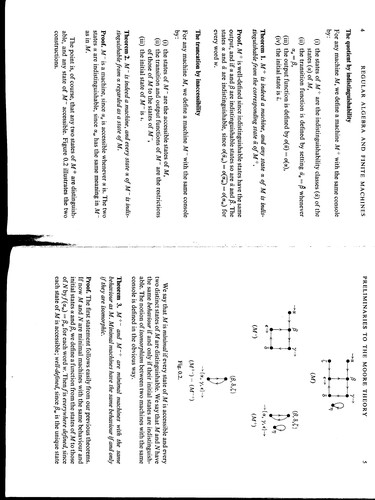 Regular algebra and finite machines