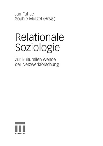 Relationale Soziologie