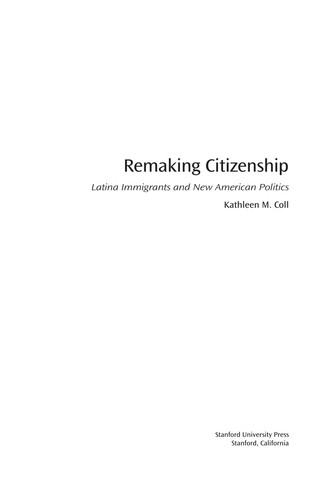 Remaking citizenship