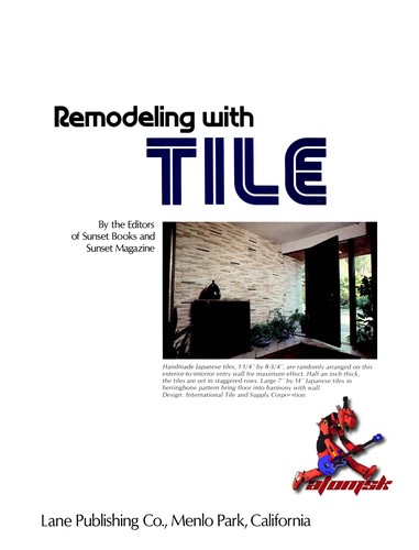 Remodeling with tile