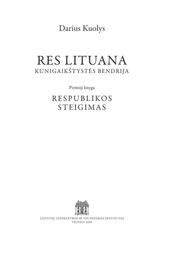 Res lituana