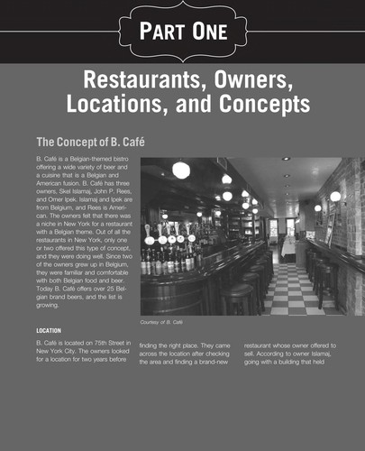 The restaurant