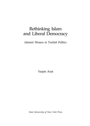 Rethinking Islam and liberal democracy
