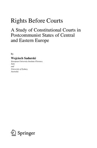 Rights Before Courts