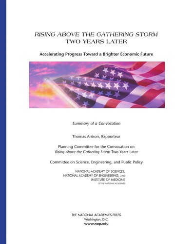 Rising above the gathering storm