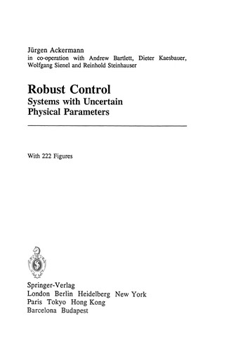 Robust Control