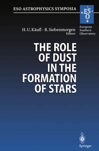 The Role of Dust in the Formation of Stars