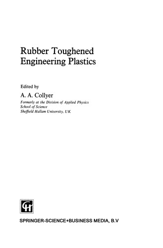 Rubber Toughened Engineering Plastics