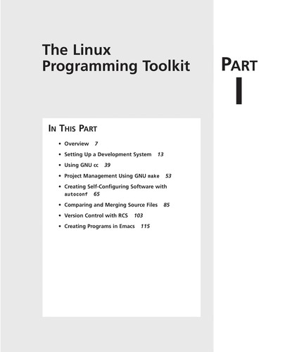 Linux programming unleashed