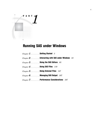 SAS 9.2 companion for Windows