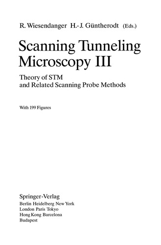 Scanning Tunneling Microscopy III