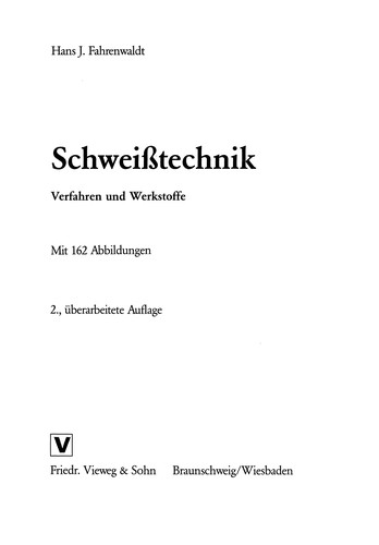 Schweißtechnik