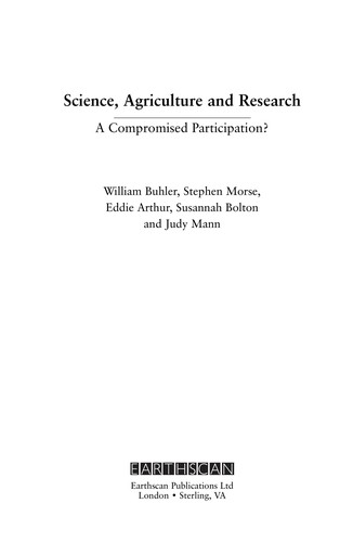Science Agriculture and Research