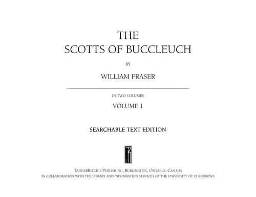 The Scotts of Buccleuch
