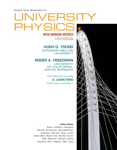 Sears and Zemansky's university physics