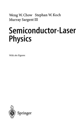 Semiconductor-Laser Physics