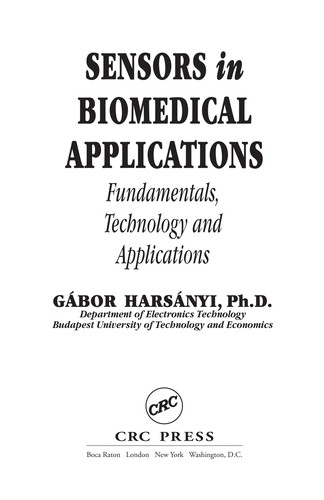 Sensors in biomedical applications