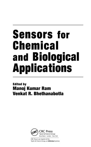 Sensors for chemical and biological applications