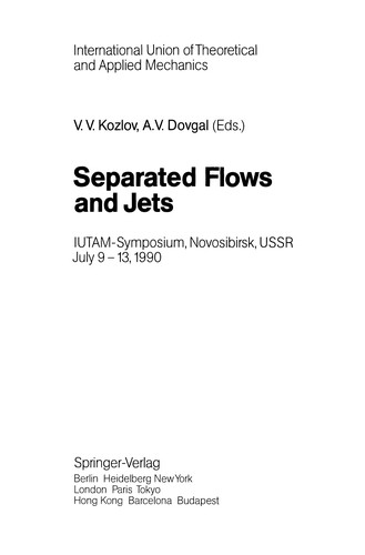 Separated Flows and Jets