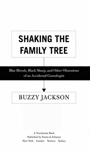 Shaking the family tree
